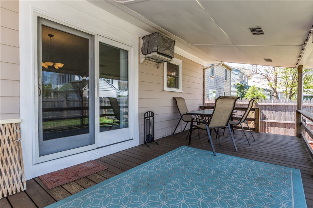 43 Brookwood Road Cranston, RI 02910 - Photo 29 of 33 Deck
