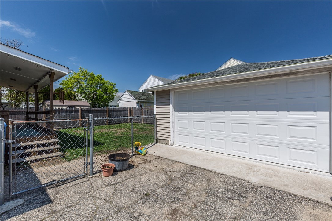 43 Brookwood Road Cranston, RI 02910 - Photo 32 of 33 Garage