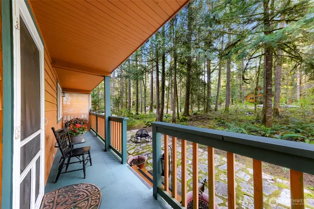 a bathroom with a bathtub and a sink