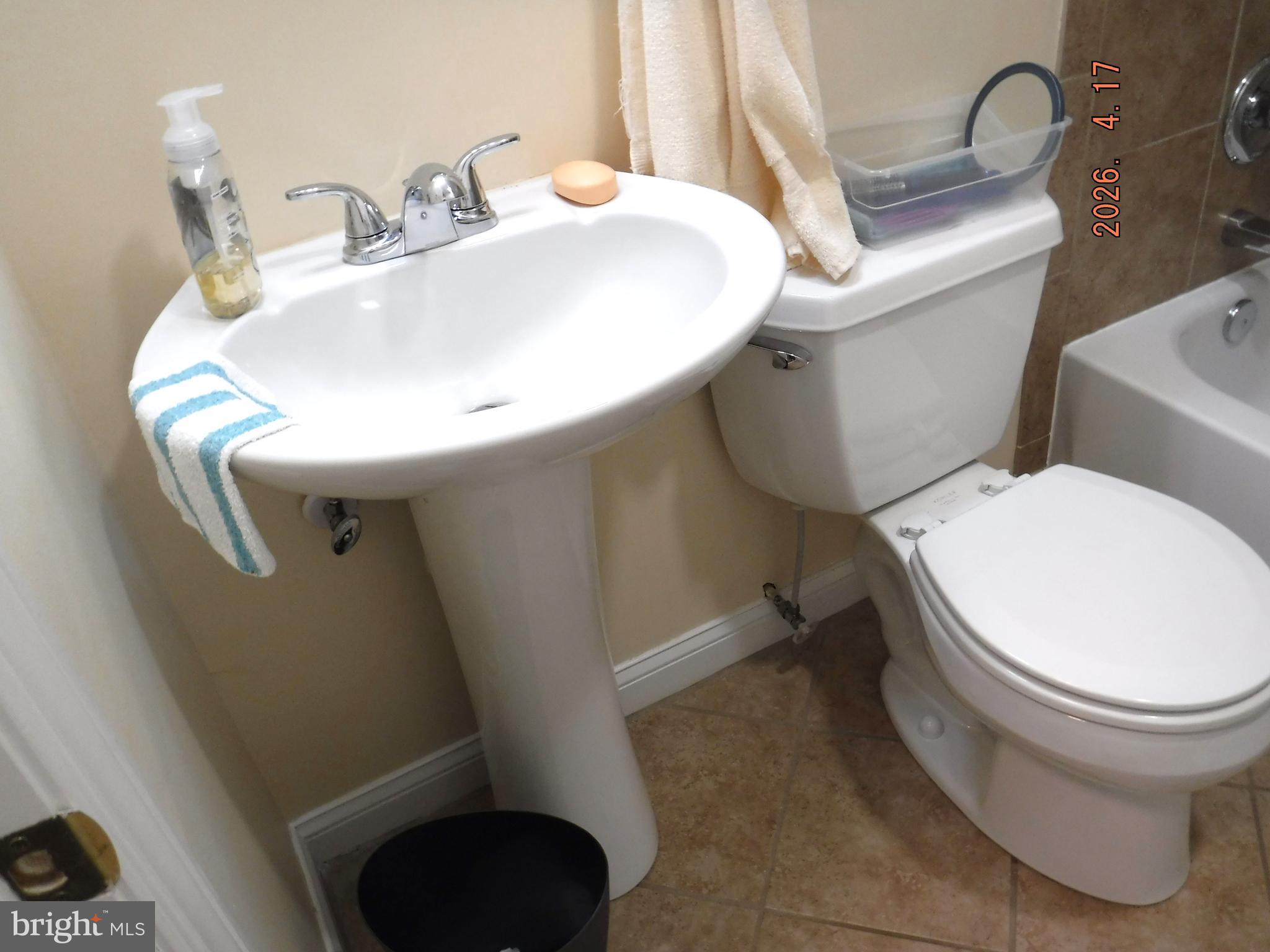 16 Crafton Road Essex, MD 21221 - Photo 12 of 55 Main level bathroom