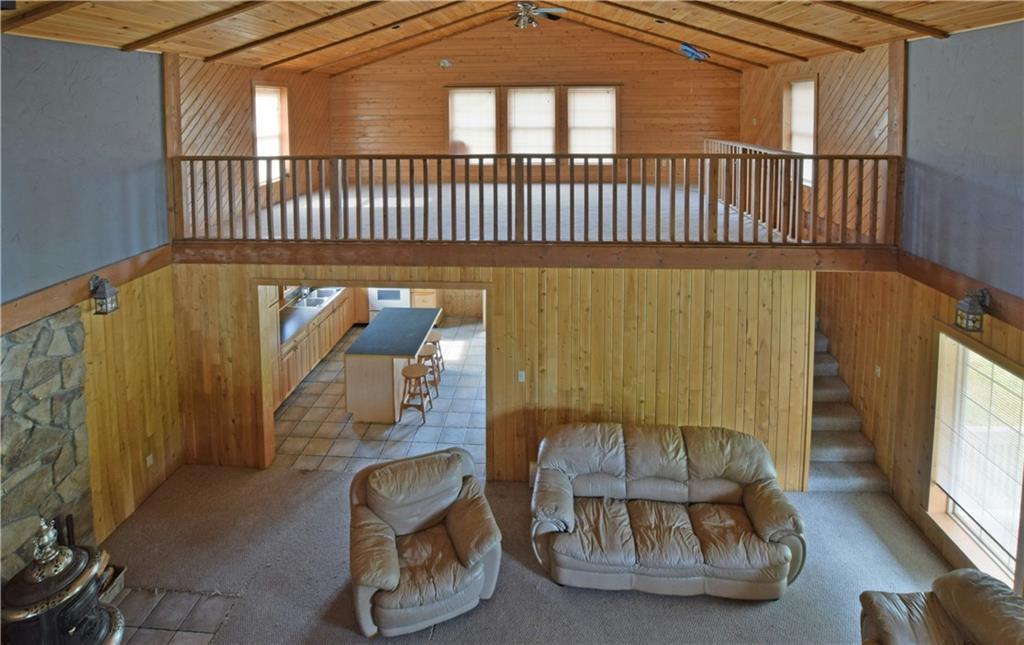 1092 Aroostook Road Wallagrass, ME 04781 - Photo 11 of 25 Looking down and across lots of space