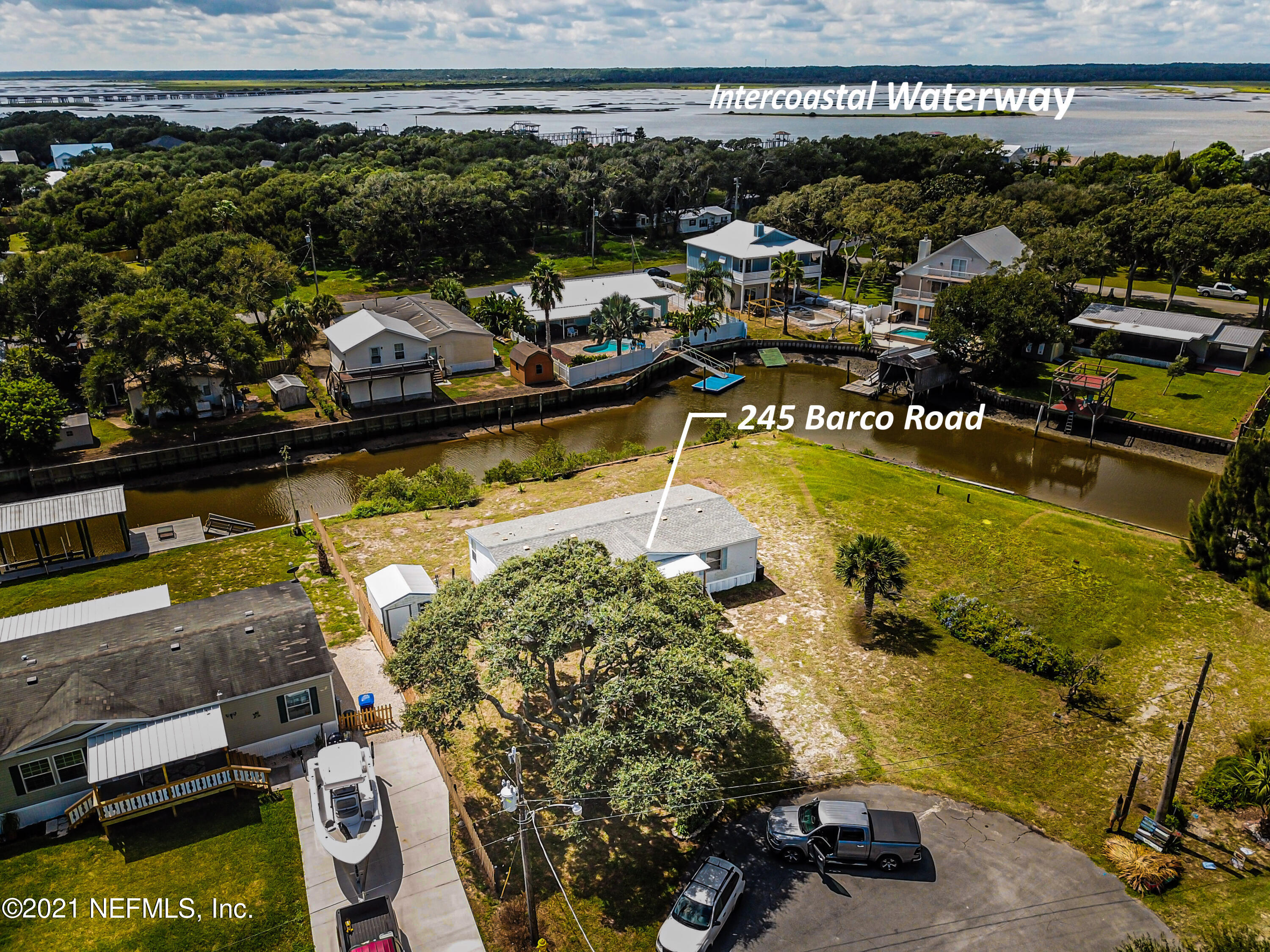 245 Barco Road St. Augustine, FL 32080 - Photo 4 of 35 Close to the ICW