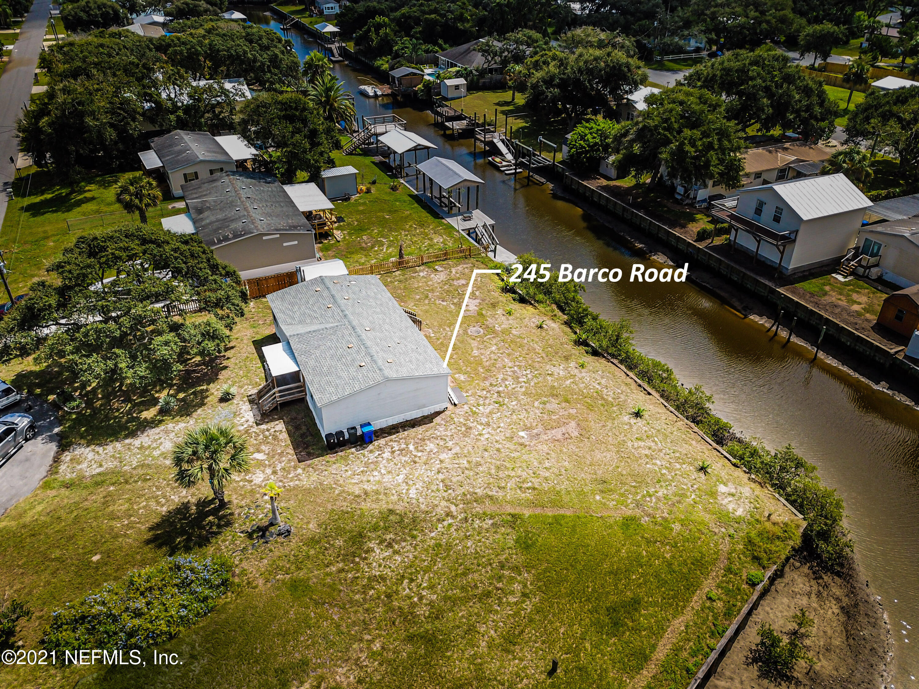 245 Barco Road St. Augustine, FL 32080 - Photo 5 of 35 Large Corner Lot