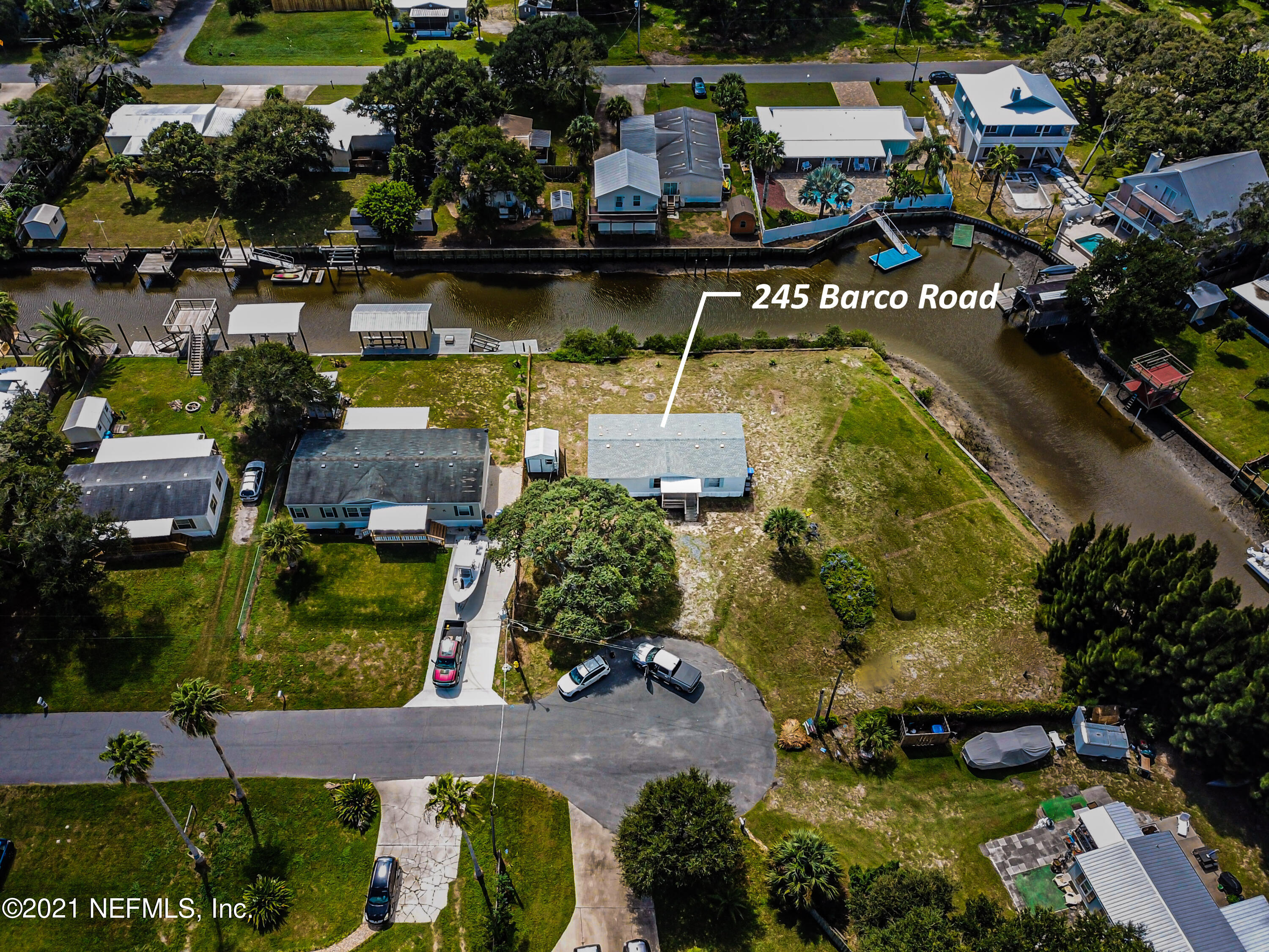 245 Barco Road St. Augustine, FL 32080 - Photo 6 of 35 Located in a cul-de-sac