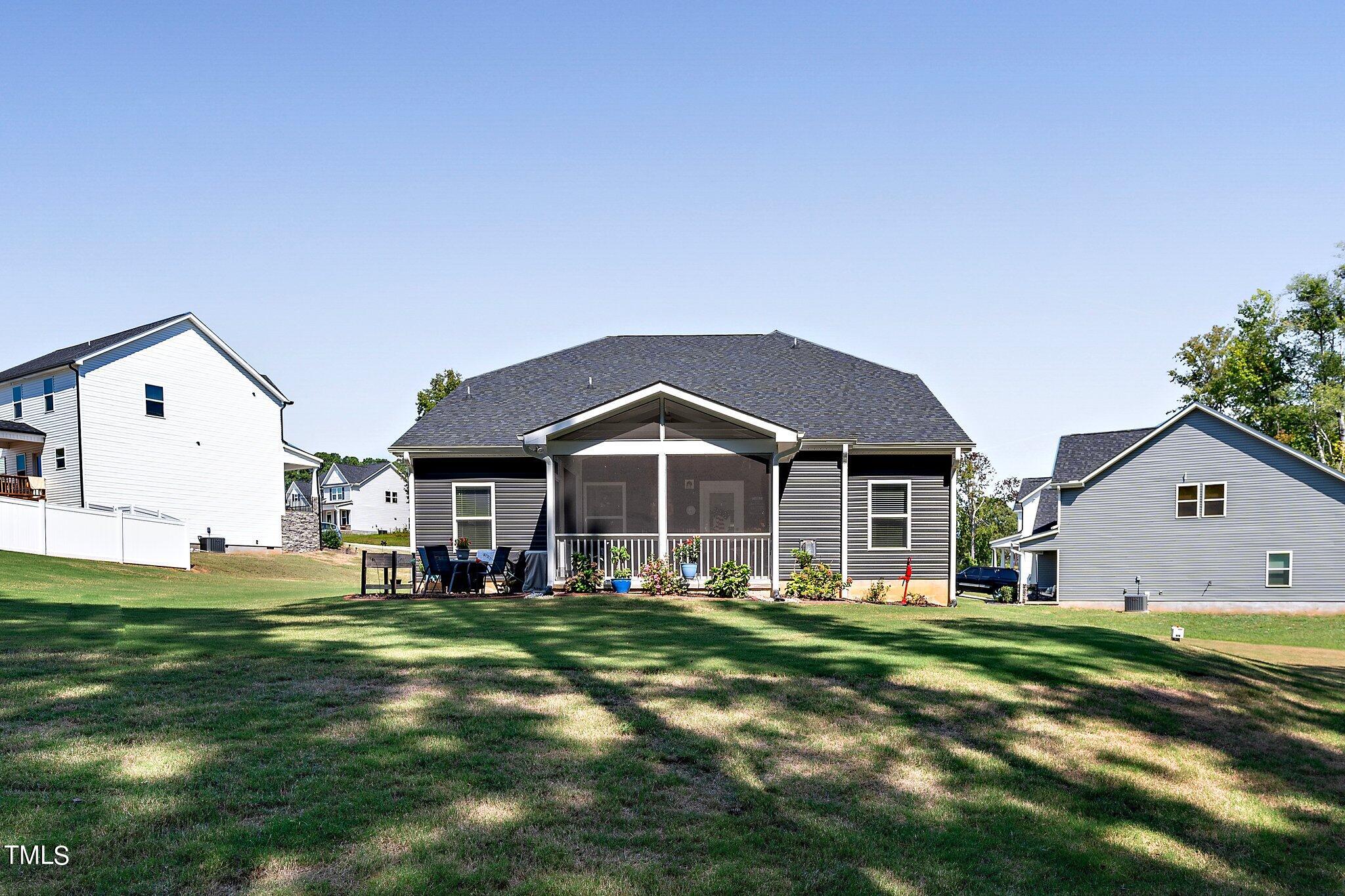 204 Stephens Timberline View Clayton, NC 27520 - Photo 37 of 43 a front view of a house with a yard