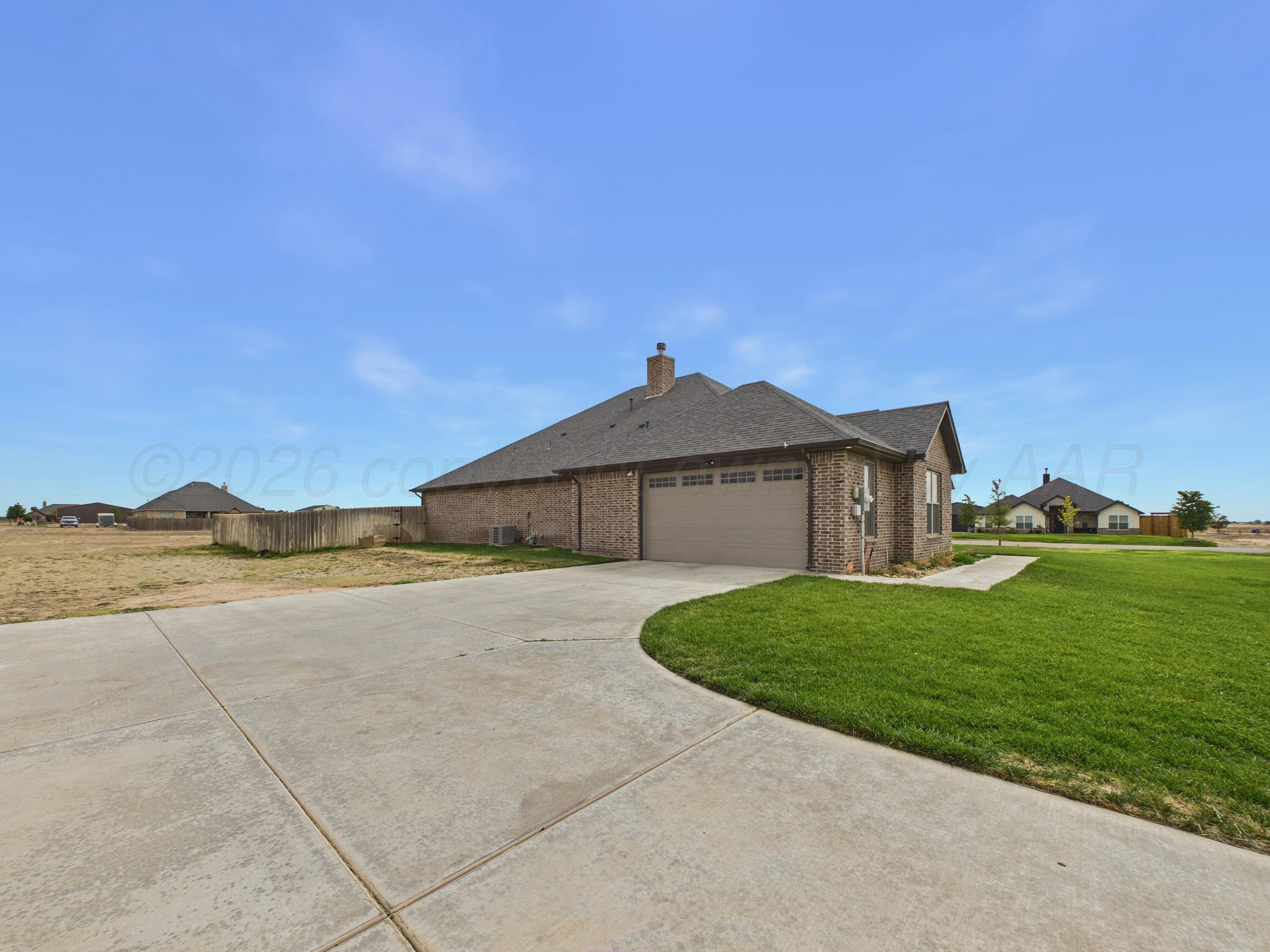 9700 Cicada Trail Amarillo, TX 79119 - Photo 27 of 28 driveway