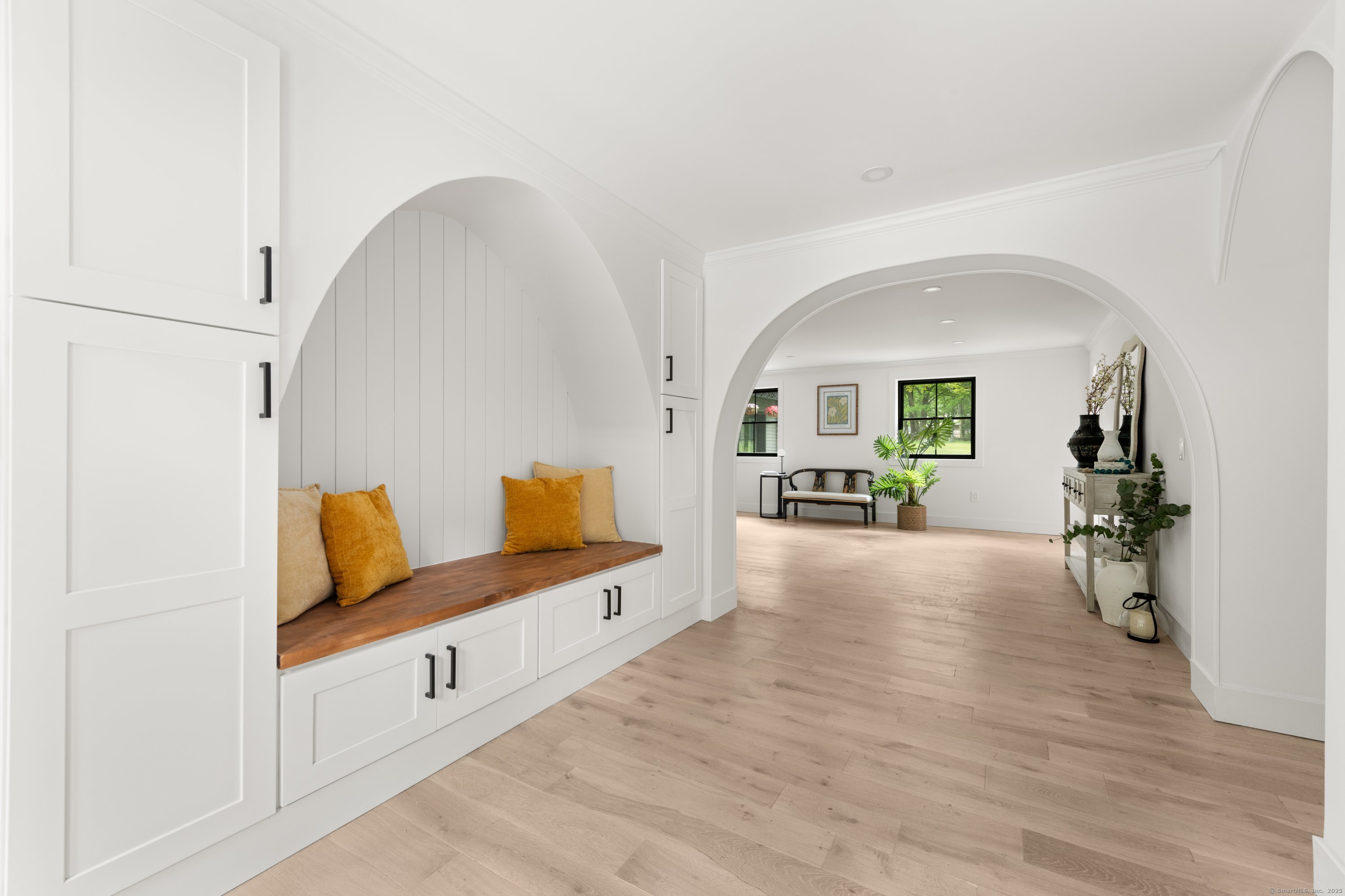 372 Tucker Hill Road Middlebury, CT 06762 - Photo 17 of 33 a view of living room with furniture and flat screen tv