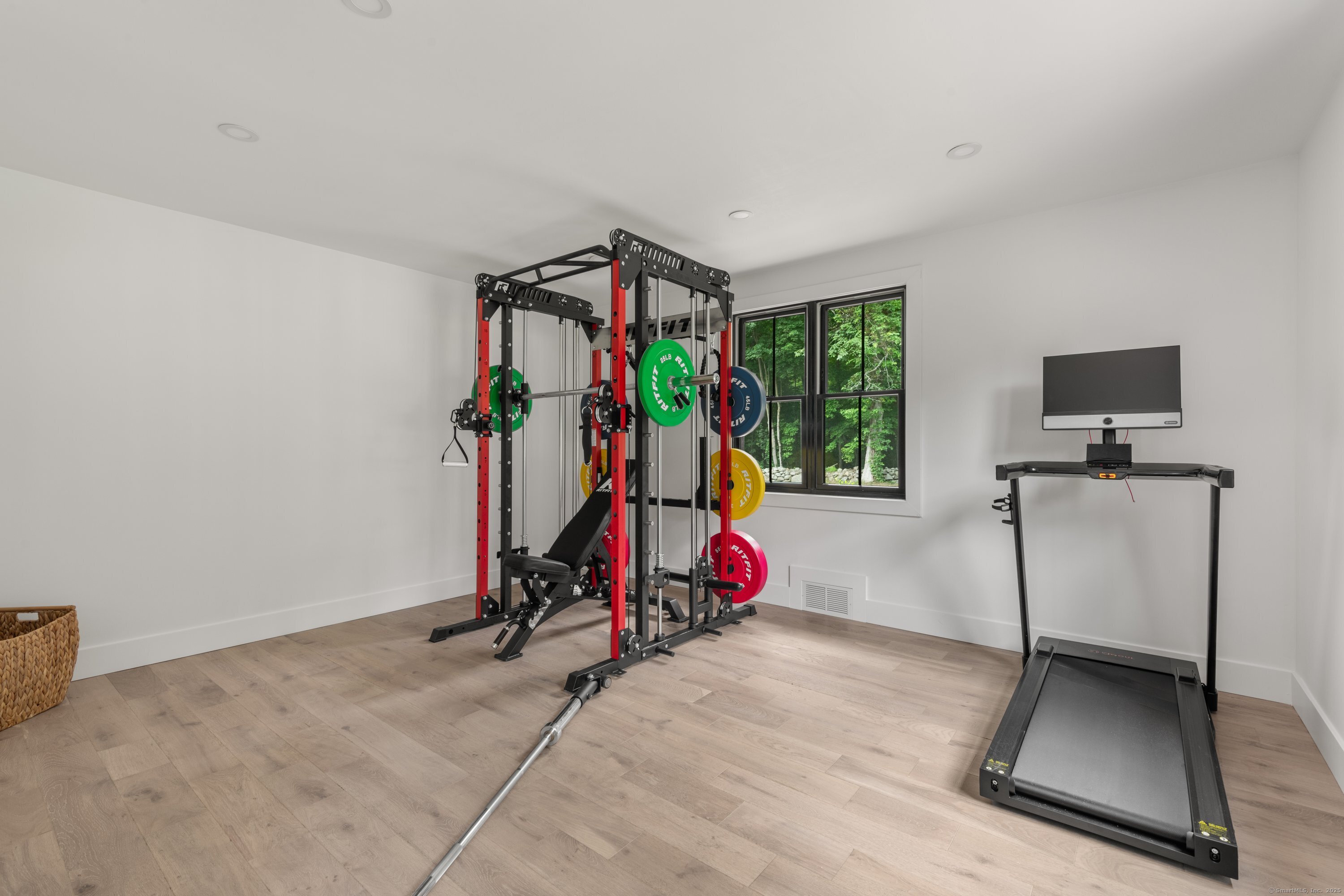 372 Tucker Hill Road Middlebury, CT 06762 - Photo 33 of 33 a view of a room with gym equipment