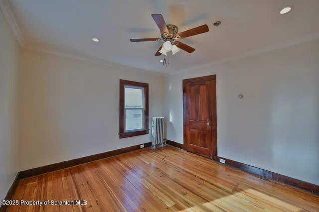 a view of empty room