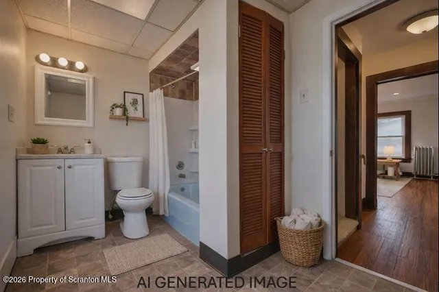 a picture of a floor plan