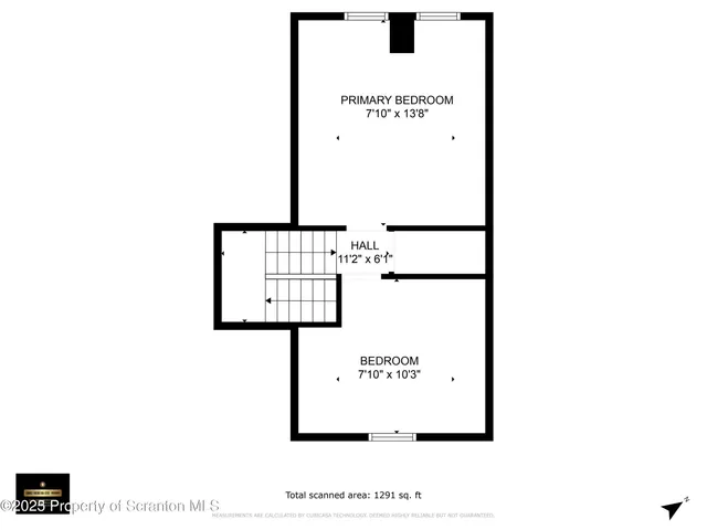 $1,100 | 1025 Ridge Avenue, Scranton, PA 18510