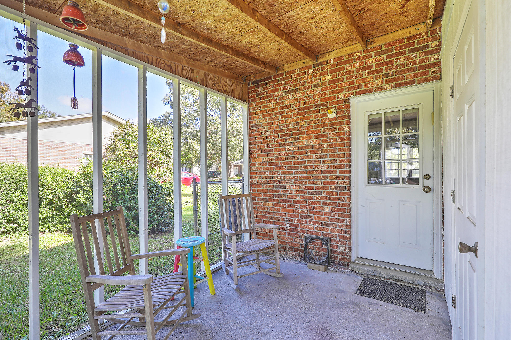 1810 Christian Road Charleston, SC 29407 - Photo 17 of 21 Backdoor/screen porch
