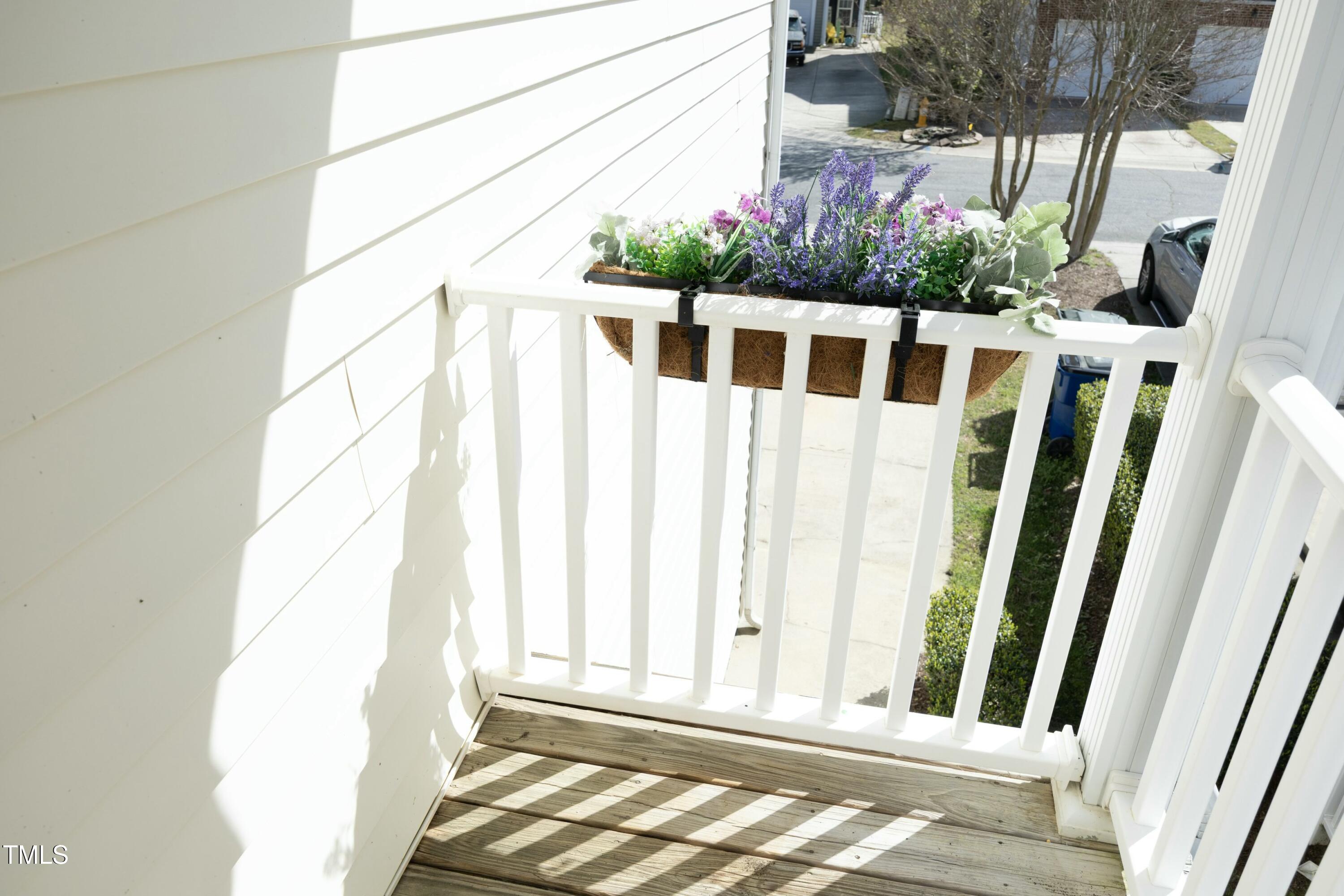 2133 Persimmon Ridge Drive Raleigh, NC 27604 - Photo 23 of 33 Coffee porch off secondary Bedroom