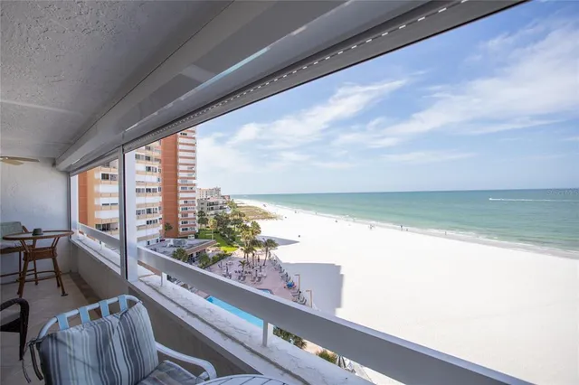 $5,200 | 17940 Gulf Boulevard, Unit 6E, Redington Shores, FL 33708