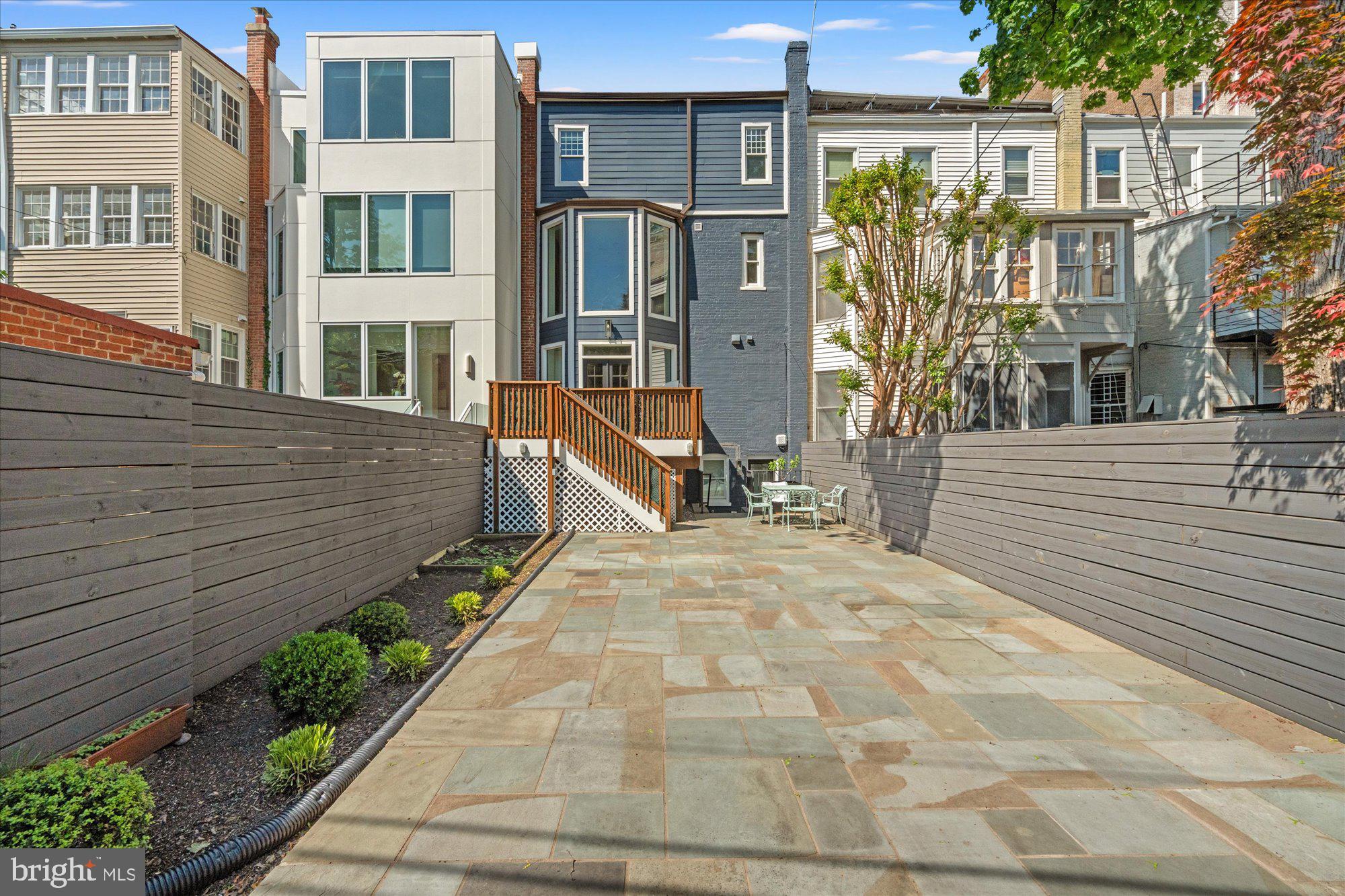 2610 Garfield Street Northwest Washington, DC 20008 - Photo 49 of 51 a view of a pathway with a house