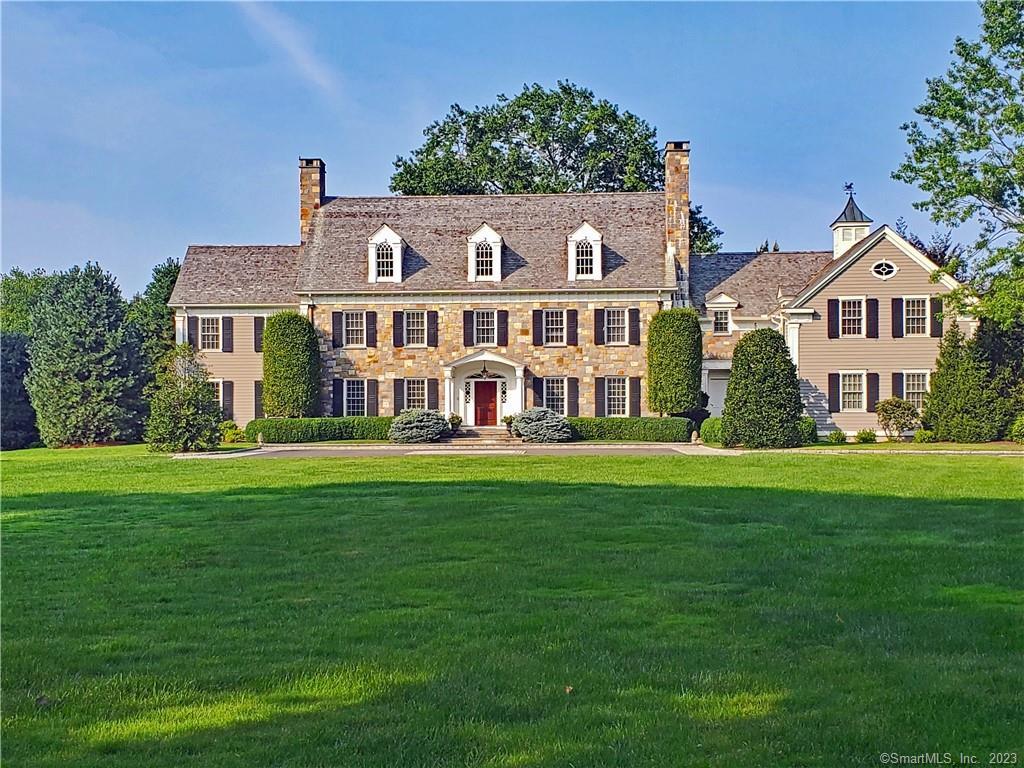 1481 Hillside Road Fairfield, CT 06824 - Photo 1 of 1 Magnificent custom colonial located in the heart of Greenfield Hill estate area-