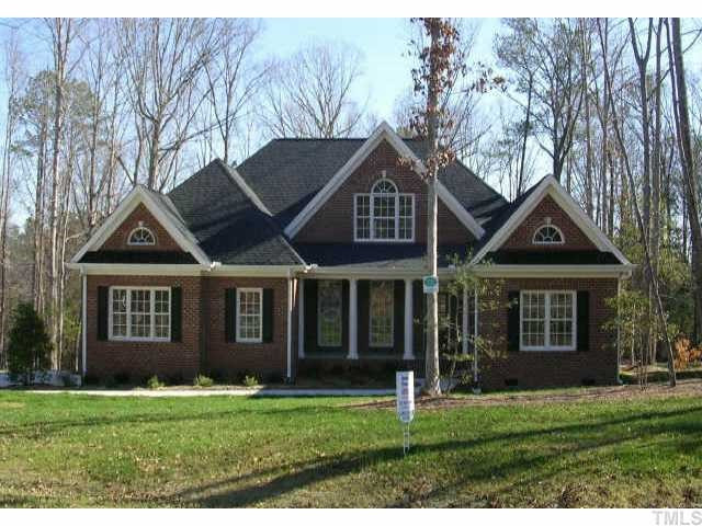 3413 Griffice Mill Road, Unit LOT40 Raleigh, NC 27610 - Photo 1 of 10 Exterior Front