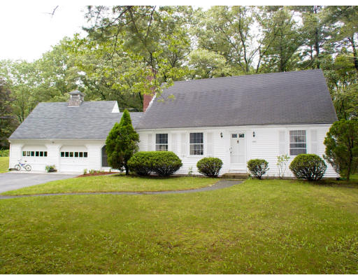 109 Pleasant Valley Road Amesbury, MA 01913 - Photo 1 of 8 a view of a house with garden and yard