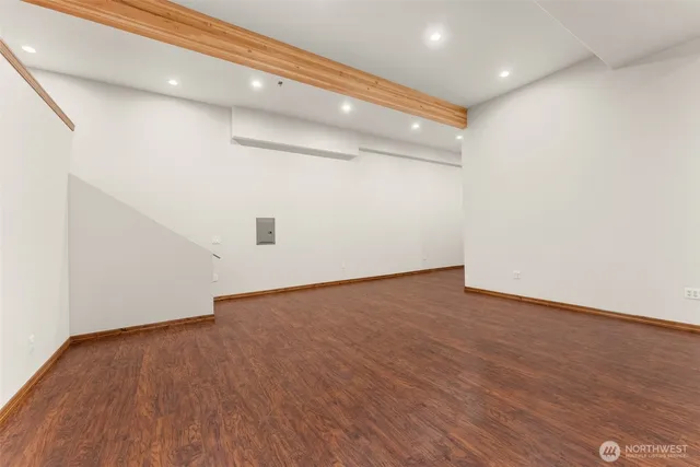 a view of balcony with outdoor space