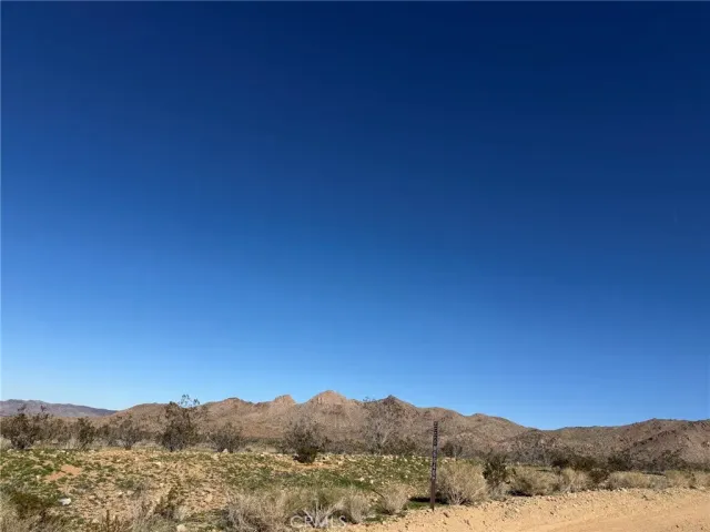 a view of a mountain