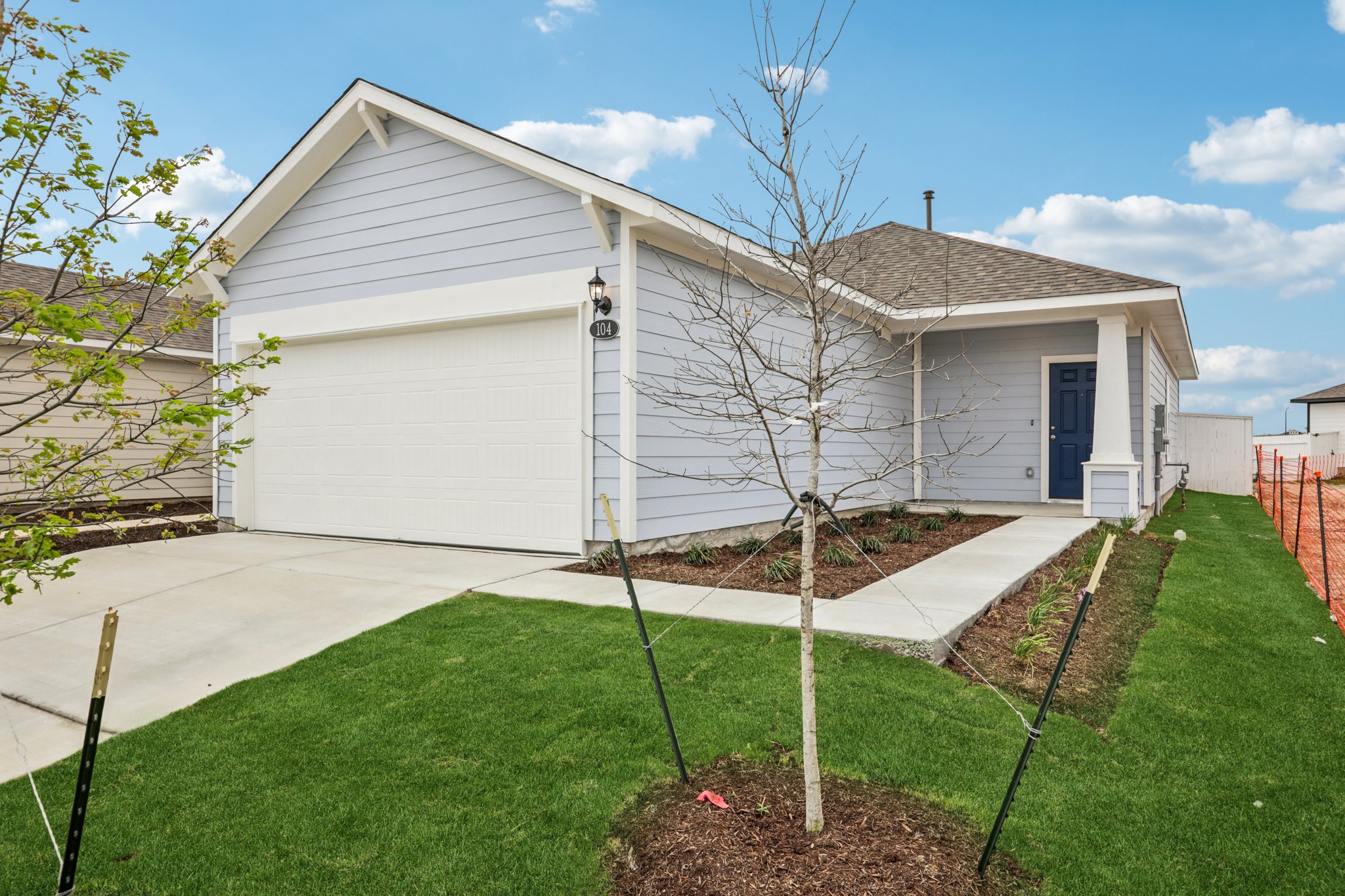 104 Summer Drive Elgin, TX 78621 - Photo 6 of 40 a view of a house with a backyard