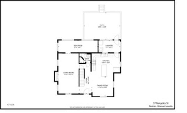 37 Rangeley Street Boston, MA 02124 - Photo 40 of 42