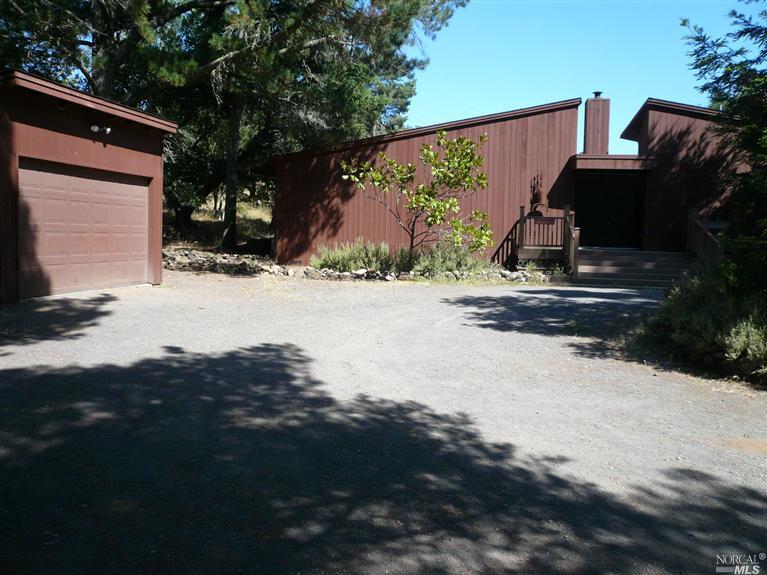 2969 Old Bennett Ridge Road Santa Rosa, CA 95404 - Photo 1 of 1 a view of a back yard of the house