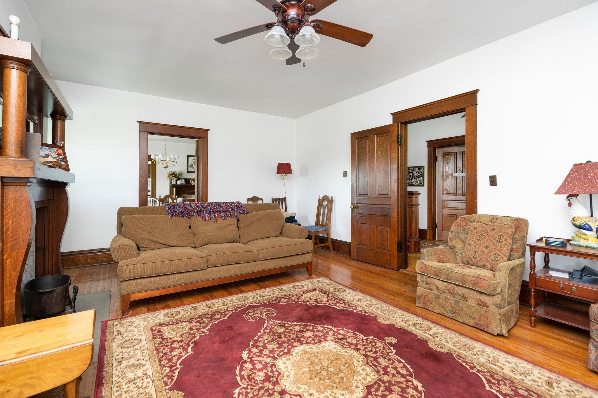 159 Buttermilk Road Mount Sidney, VA 24467 - Photo 11 of 75 a living room with furniture and a rug