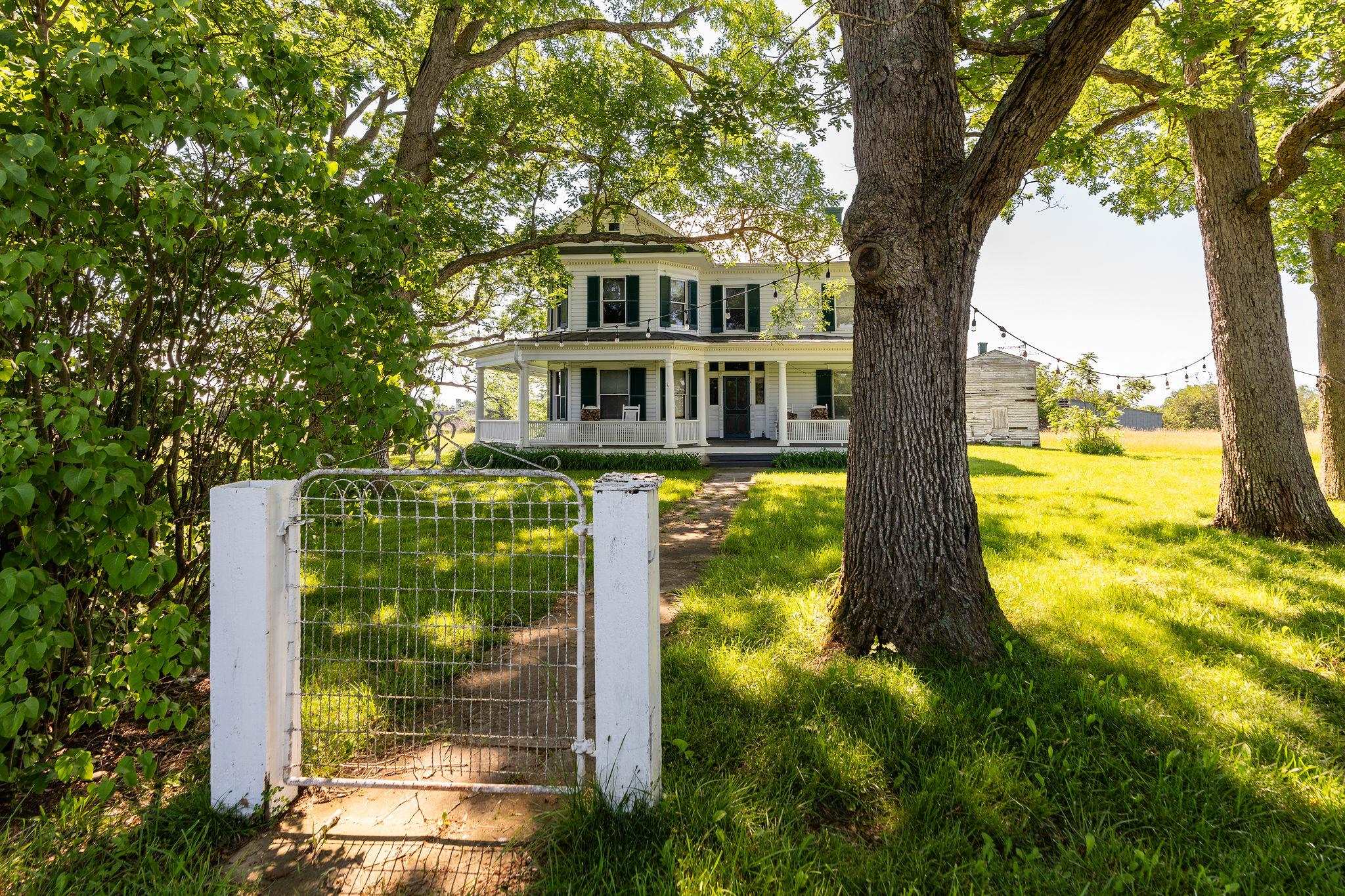 159 Buttermilk Road Mount Sidney, VA 24467 - Photo 3 of 75 a front view of a house with a yard balcony and swimming pool
