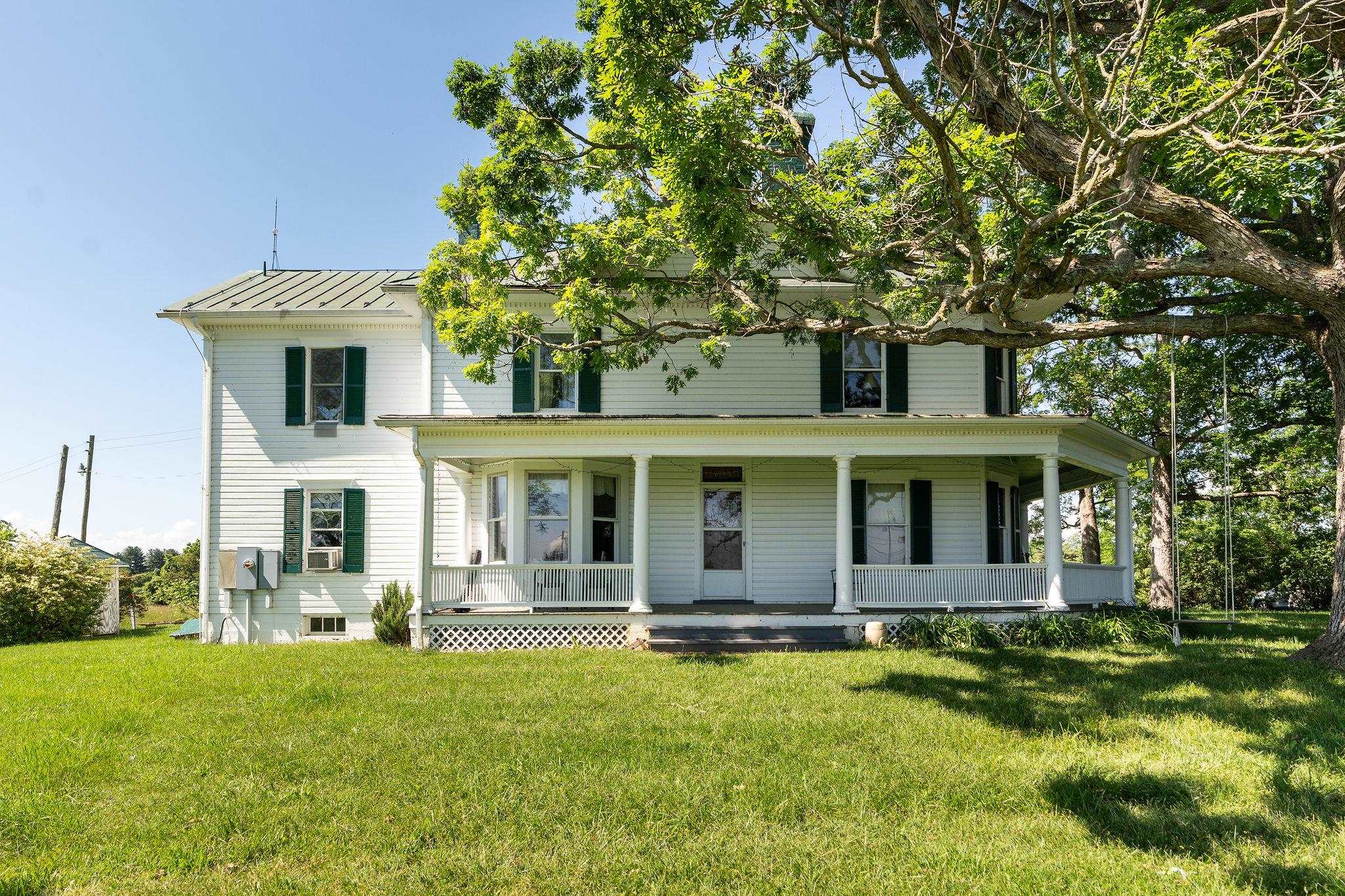 159 Buttermilk Road Mount Sidney, VA 24467 - Photo 40 of 75 a front view of a house with a yard
