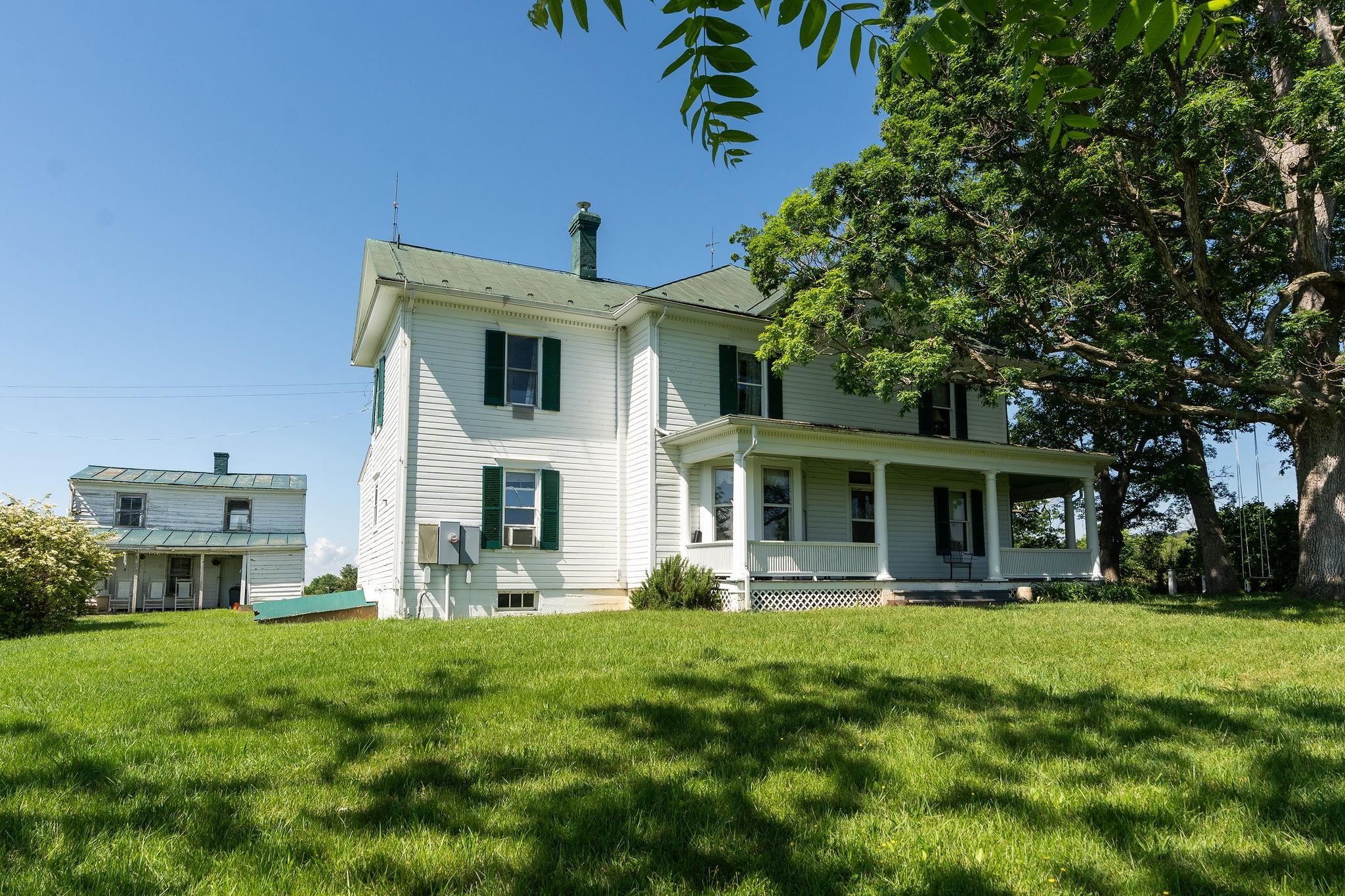 159 Buttermilk Road Mount Sidney, VA 24467 - Photo 41 of 75 a front view of house with yard and green space