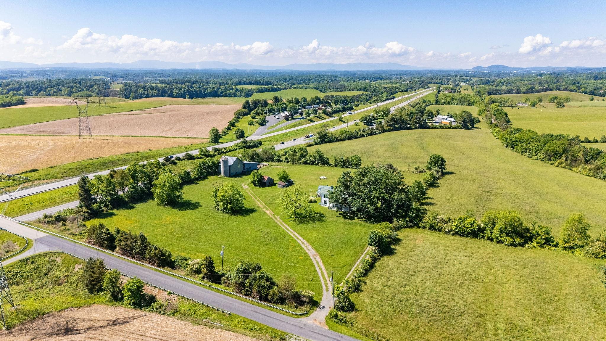 159 Buttermilk Road Mount Sidney, VA 24467 - Photo 74 of 75 a view of a city and an ocean view