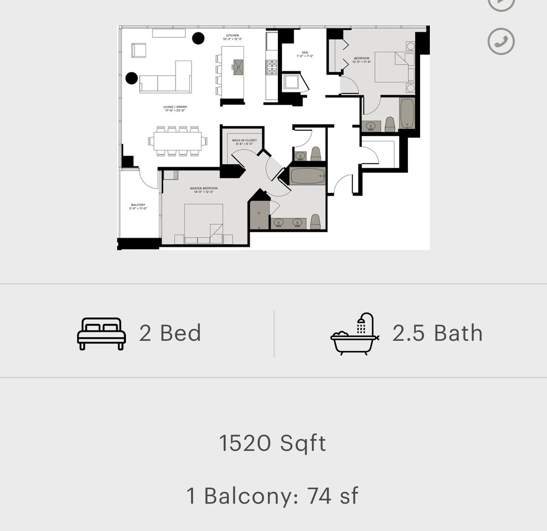 2 West Delaware Place, Unit 2707 Chicago, IL 60610 - Photo 15 of 15
