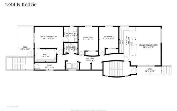 a picture of a floor plan