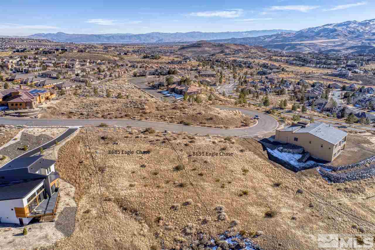 8691 Eagle Chase Trail Reno, NV 89523 - Photo 11 of 17 an aerial view of multiple house