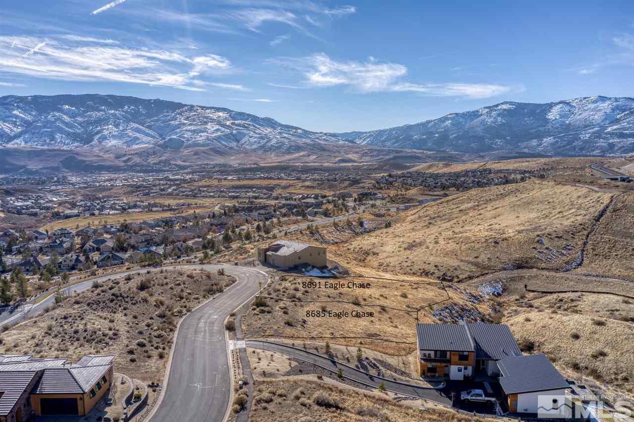 8691 Eagle Chase Trail Reno, NV 89523 - Photo 4 of 17 a view of a backyard with wooden floor