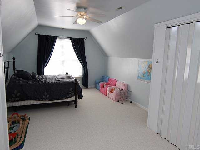 1608 Cheshire Bridge Road Durham, NC 27712 - Photo 8 of 12 Large Bonus Room over 2 Car Garage, Currently Used as Fourth Bedroom