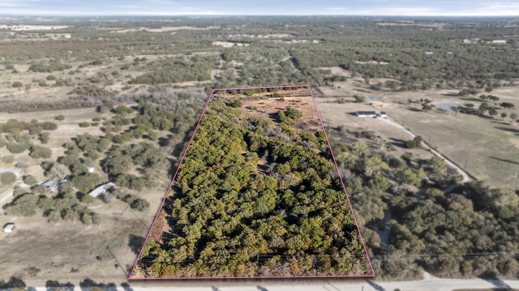 2500 Leech Road Poolville, TX 76487 - Photo 2 of 40 an aerial view of mountain with trees
