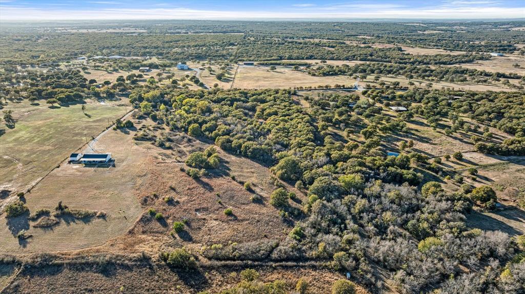 2500 Leech Road Poolville, TX 76487 - Photo 33 of 40 a view of city and mountain