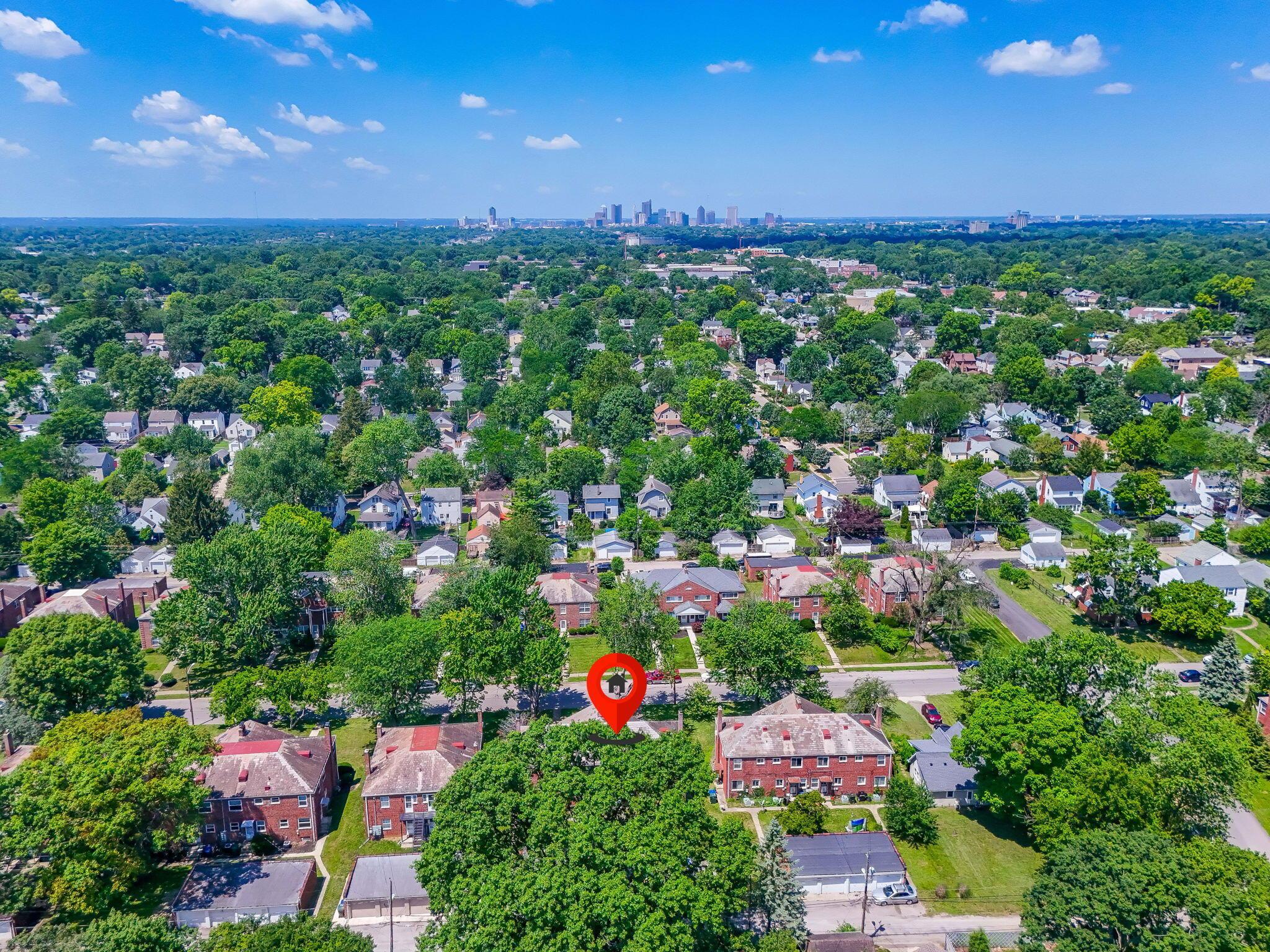 790 Kenwick Road Columbus, OH 43209 - Photo 18 of 22 790-796 Kenwick (Drone)-3