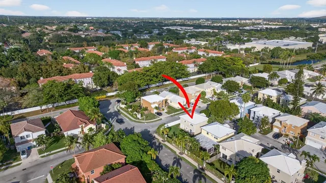 a view of city and mountain