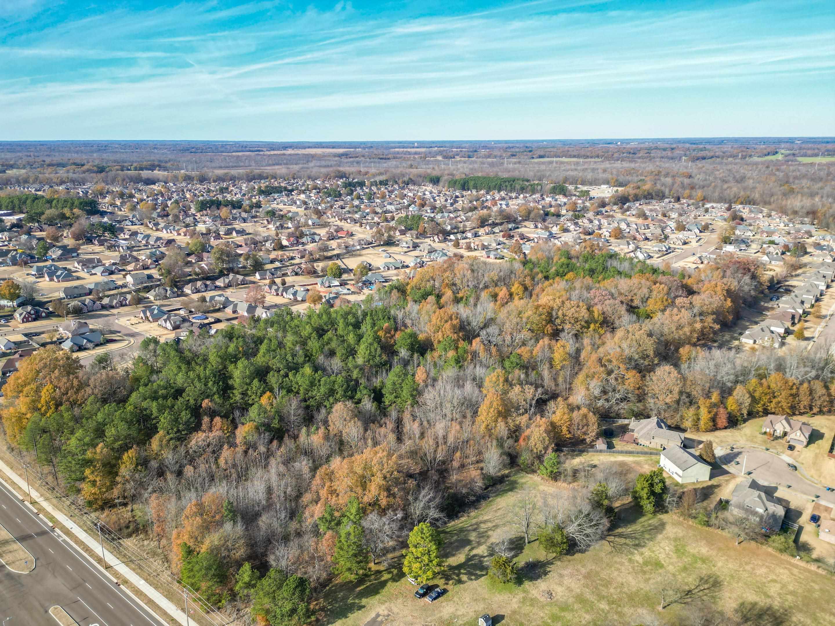 Old Brownsville Road Bartlett, TN 38135 - Photo 4 of 13 Bird's eye view