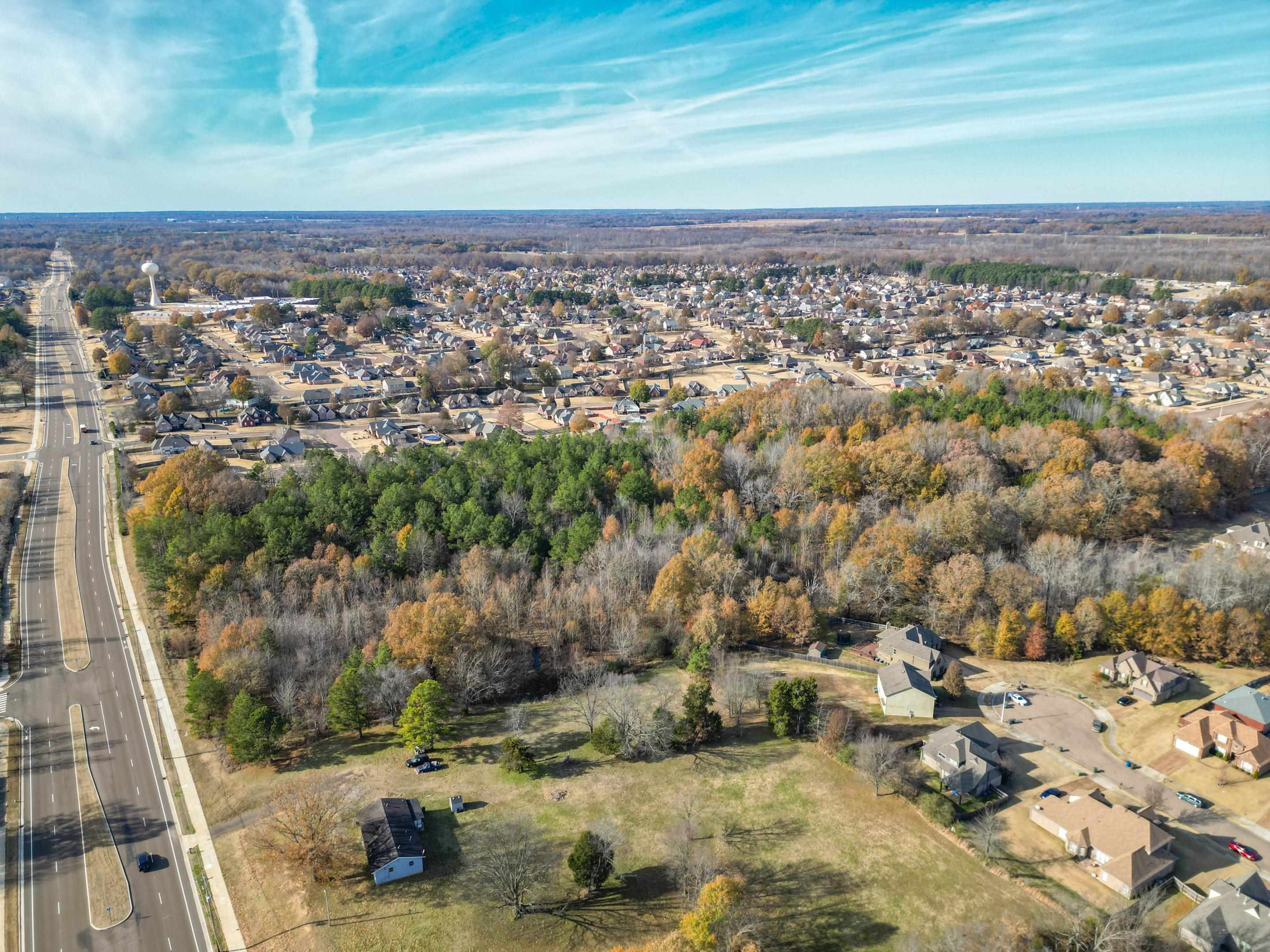 Old Brownsville Road Bartlett, TN 38135 - Photo 5 of 13 Birds eye view of property