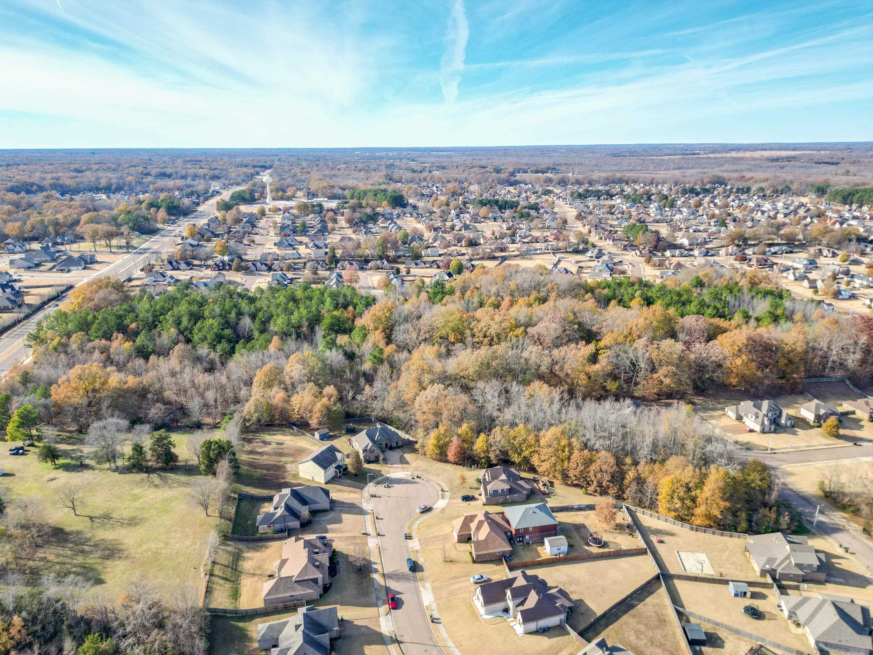 Old Brownsville Road Bartlett, TN 38135 - Photo 6 of 13 Bird's eye view
