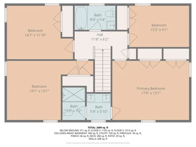 $530,000 | 4780 John Scott Drive, Lynchburg, VA 24503