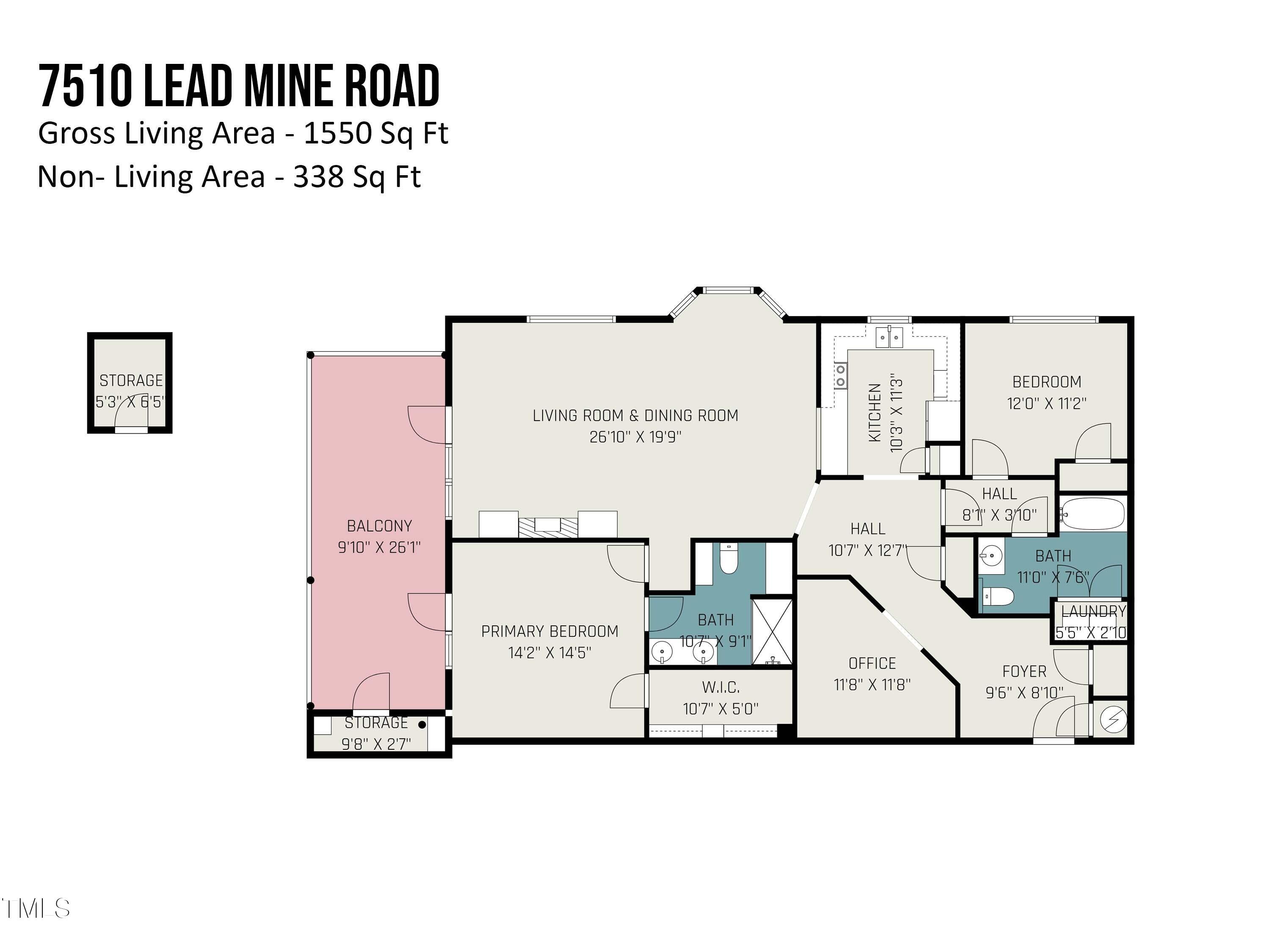 7510 Lead Mine Road, Unit 104 Raleigh, NC 27615 - Photo 23 of 23 7510_lead_mine_road