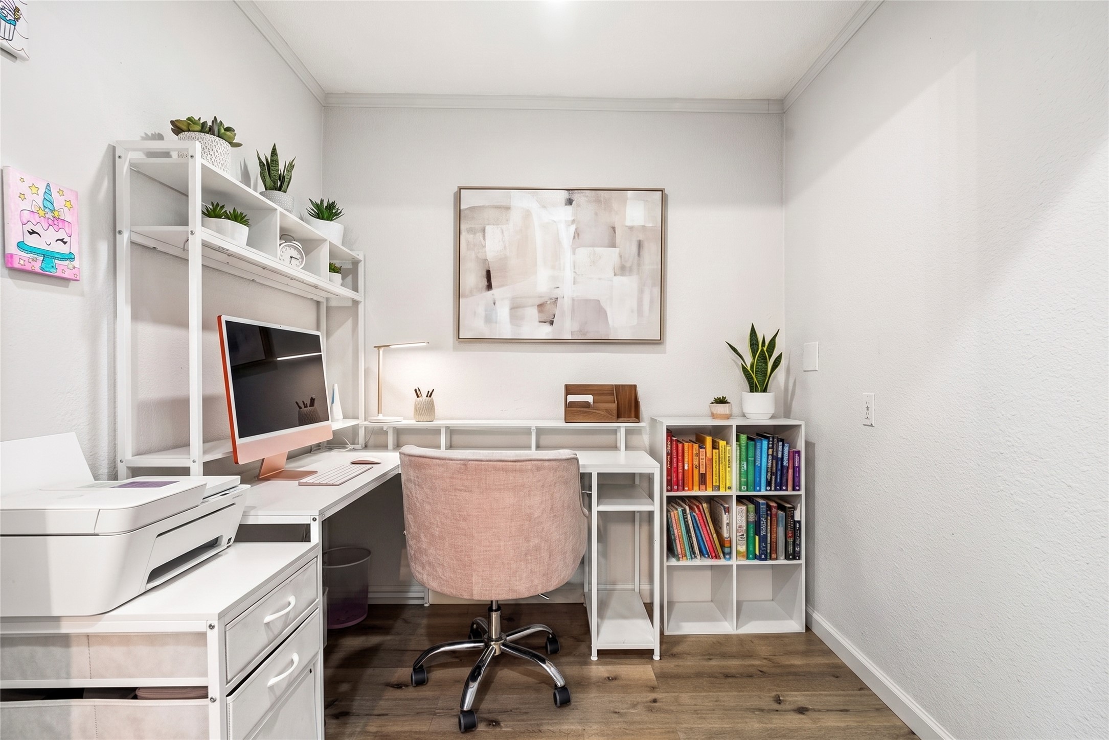 9024 Heiden Lane Austin, TX 78749 - Photo 12 of 33 Positioned near the front entry, the dedicated office offers a quiet workspace that keeps your work life separate from the rest of the home