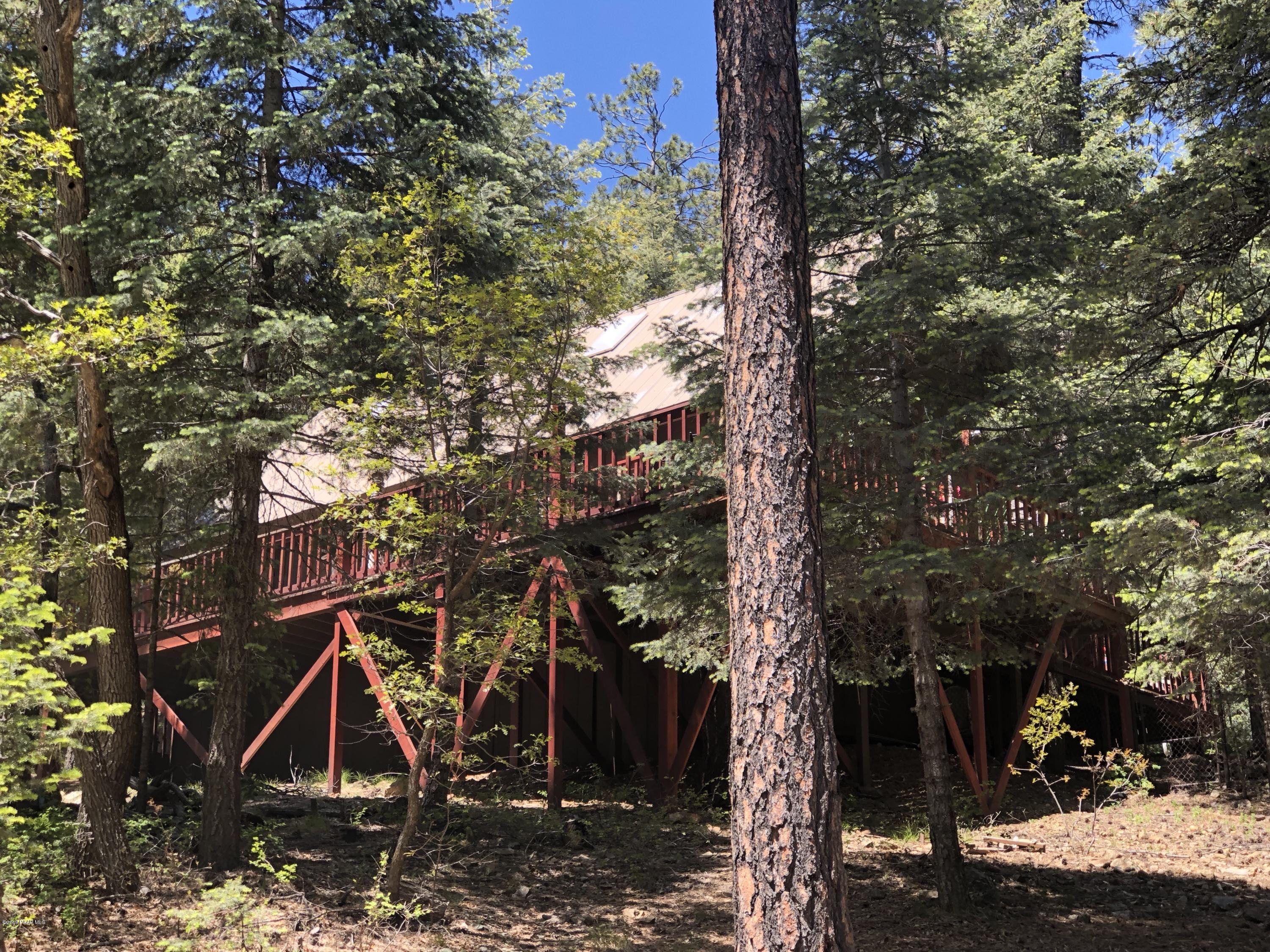 2800 Tunnel Road Prescott, AZ 86303 - Photo 1 of 13 OUTSIDE CABIN
