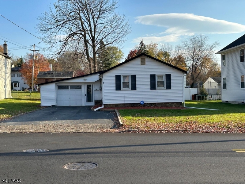 80 Allentown Road Parsippany, NJ 07054 - Photo 1 of 10 a front view of a house with a yard