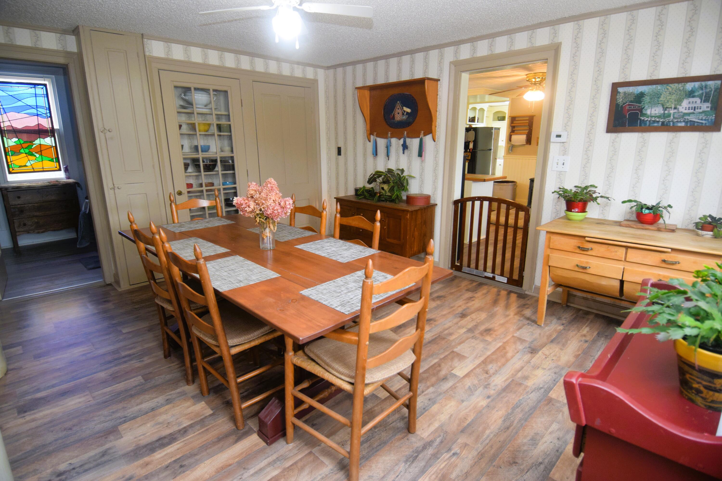 457 Lakewood Road Madison, ME 04950 - Photo 25 of 81 Dining Room with Built-ins